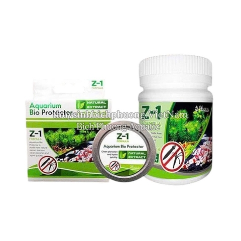 Z1 FOMULAR BIO PROTECTOR - DIỆT GIUN SÁN, ỐC HẠI, THỦY TỨC