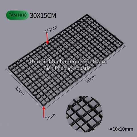TẤM LƯỚI NHỰA LÀM VÁCH NGĂN, NẮP ĐẬY HỒ CÁ, HỒ NUÔI RÙA