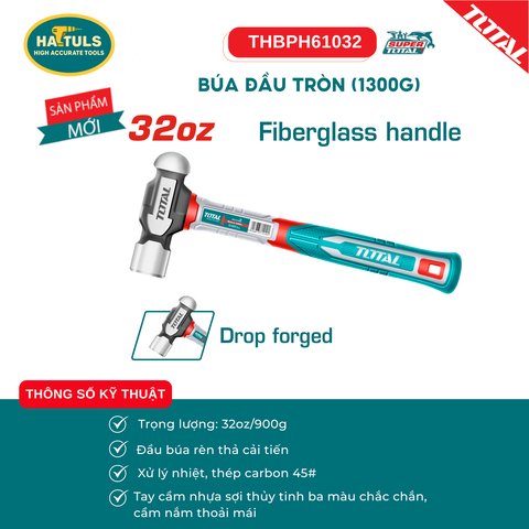 Búa đầu tròn (1300g) - THBPH61032