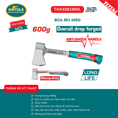 Búa rìu 600g - THAX061600L
