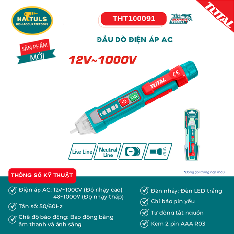Đầu dò điện áp AC - THT100091