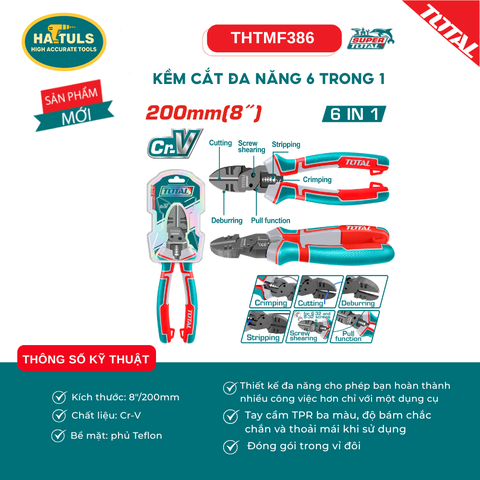 Kềm cắt đa năng 6 trong 1 - THTMF386
