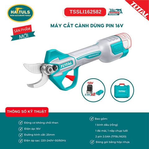 Máy cắt cành dùng pin 16V - TSSLI162582