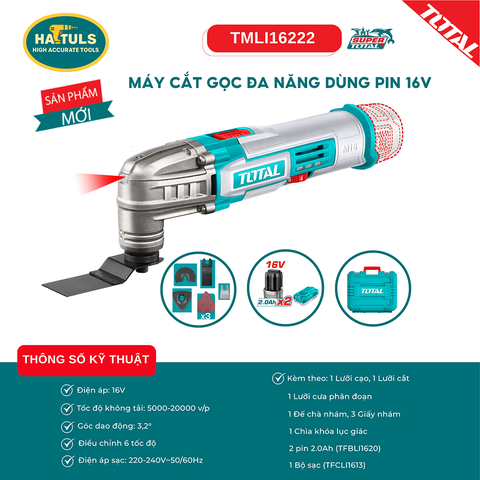 Máy cắt gọc đa năng dùng pin 16V - TMLI16222