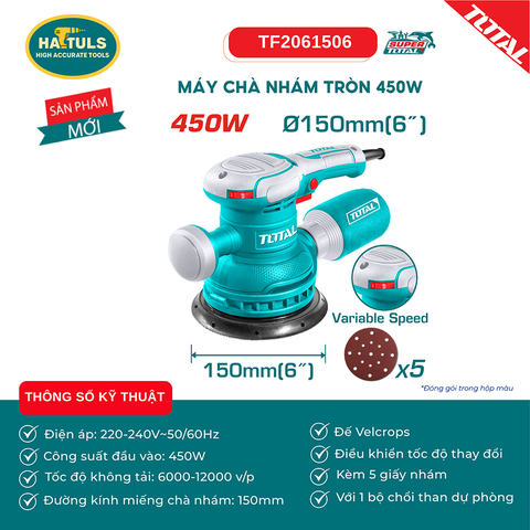 Máy chà nhám tròn 450W - TF2061506