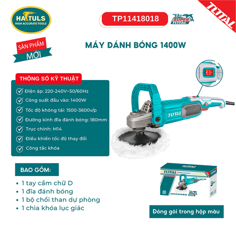 Máy đánh bóng 1400W - TP11418018