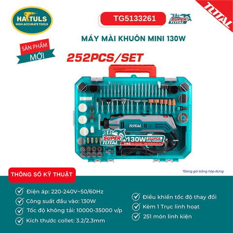 Máy mài khuôn mini 130W - TG5133261
