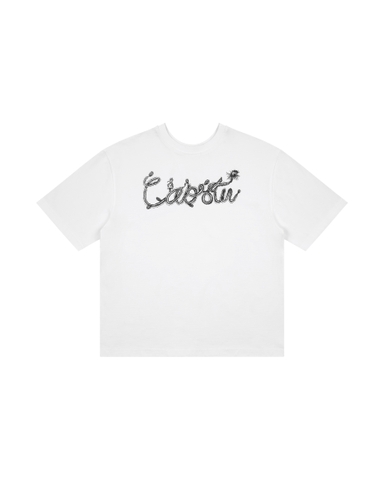 [ WHITE ] CAOSTU TEE