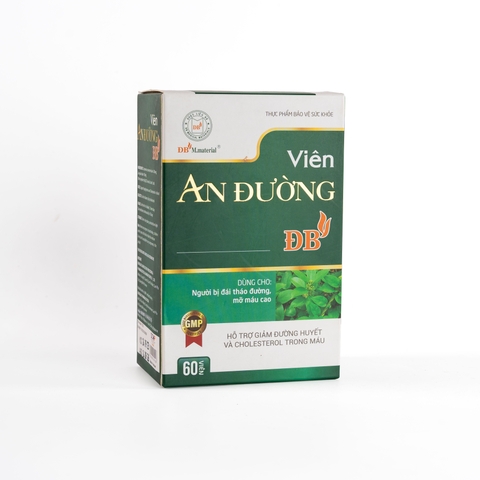 Viên An đường ĐB giảm đường huyết, cân bằng