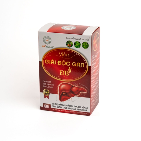 Viên giải độc gan ĐB