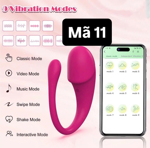 ma11 Trứng rung tình yêu