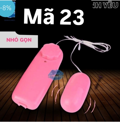 ma23 Trứng rung 1 trứng massage cực mạnh
