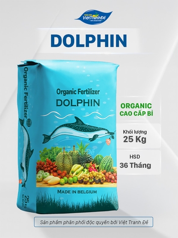 PHÂN GÀ HỮU CƠ CÁ HEO DOLPHIN