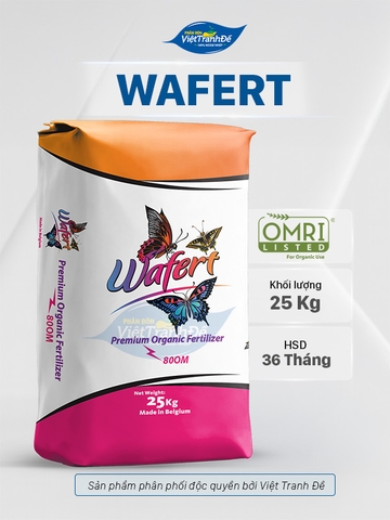 PHÂN HỮU CƠ BỈ WAFERT