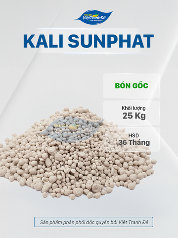 PHÂN KALI SUNPHAT - BÓN GỐC