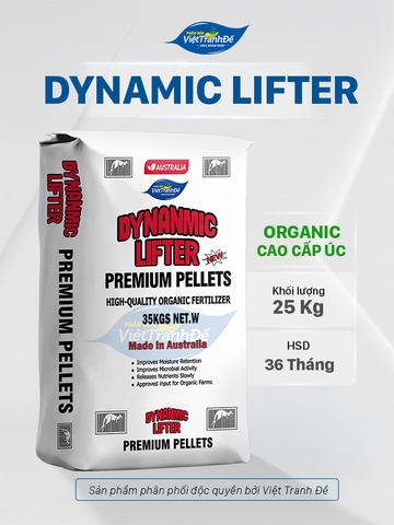 PHÂN HỮU CƠ ÚC DYNANMIC LIFTER