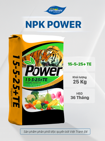 PHÂN NPK 15-5-25+TE