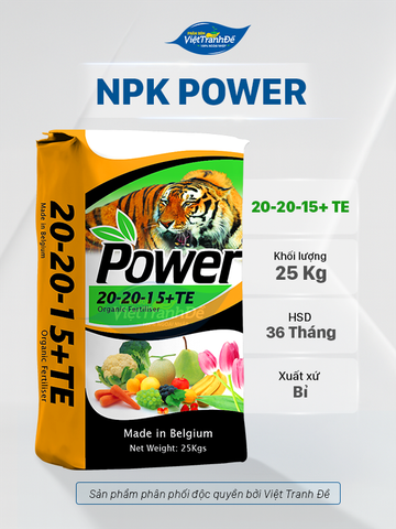 PHÂN NPK 20-20-15+TE