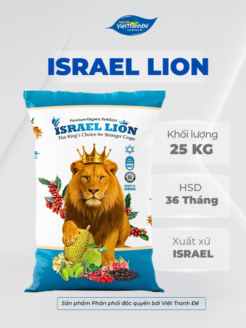 PHÂN GÀ HỮU CƠ LION ISRAEL