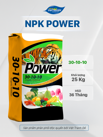 PHÂN NPK 30-10-10