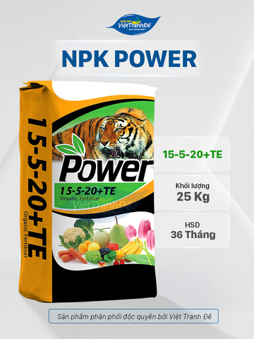 PHÂN NPK 15-5-20+TE