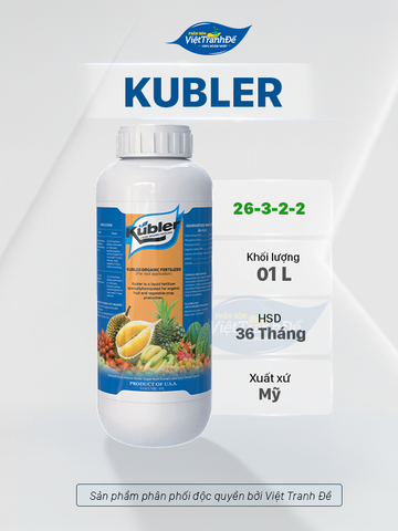 PHÂN BÓN HỮU CƠ LỎNG KUBLER