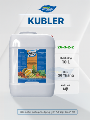PHÂN BÓN HỮU CƠ LỎNG KUBLER
