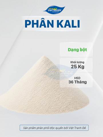 PHÂN KALI SUNPHAT - HÒA TAN