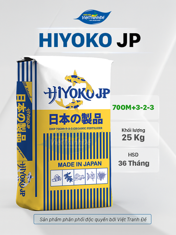 PHÂN HỮU CƠ GÀ NHẬT HIYOKO