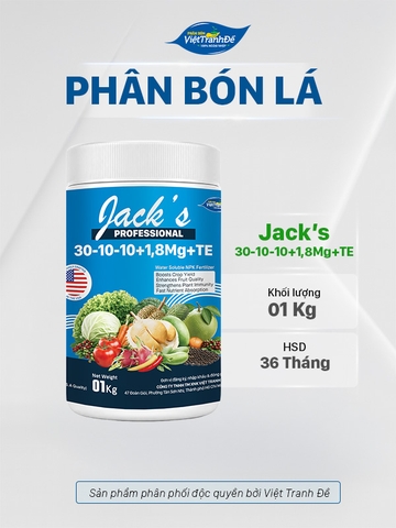 PHÂN BÓN LÁ MỸ 30-10-10+1,8Mg + TE