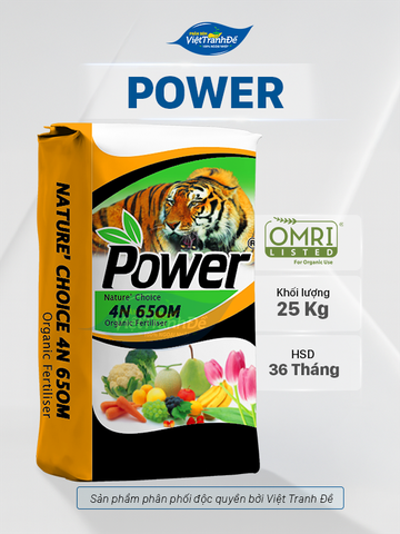 PHÂN HỮU CƠ BỈ CỌP VÀNG