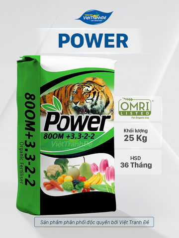 PHÂN HỮU CƠ BỈ CỌP XANH