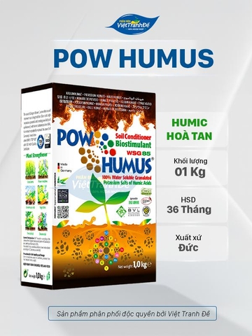 PHÂN HUMIC (HÒA TAN)