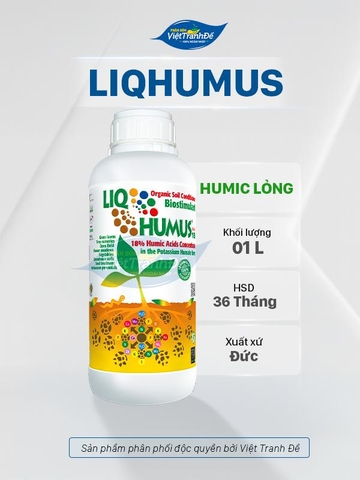 PHÂN HUMIC LỎNG