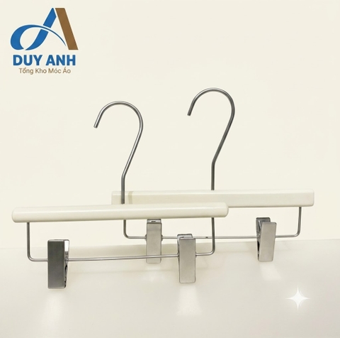 Kẹp Quần Gỗ Trẻ Em - Kẹp Ngang Sữa