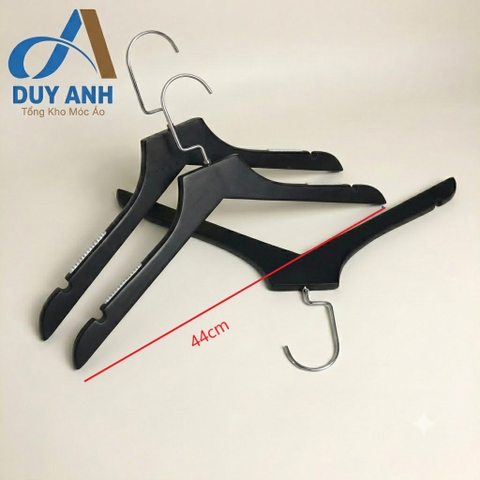 Móc Áo Gỗ Nam Cao Cấp - Đen Bằng