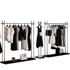 Giá treo đồ shop