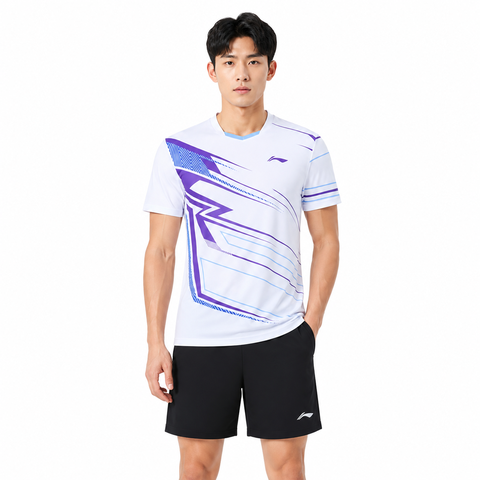 Bộ quần áo cầu lông Li-Ning Nam P-AATW019-2V