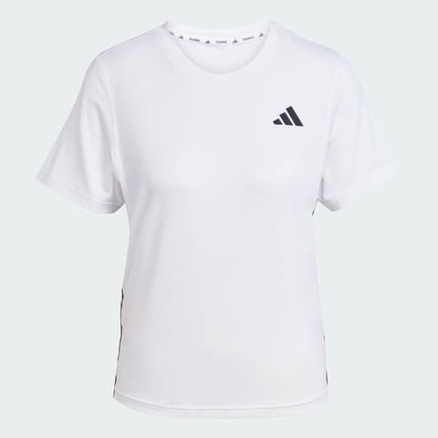 Áo T-shirt tập luyện adidas Train Essentials 3 sọc Nữ - JH1393