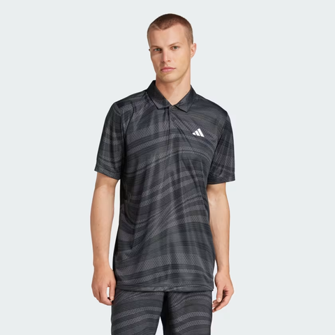 Áo Polo tennis/pickleball adidas Graphic Tennis Climacool Club Nam - JD5426