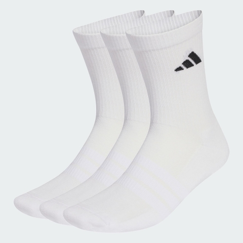 Tất cổ trung adidas Cushioned Essentials 3P Unisex - JZ0530