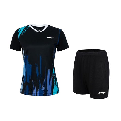 Bộ quần áo cầu lông Li-Ning Nữ P-AATV044-1V