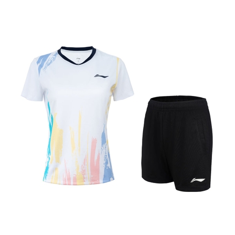 Bộ quần áo cầu lông Li-Ning Nữ P-AATV044-2V