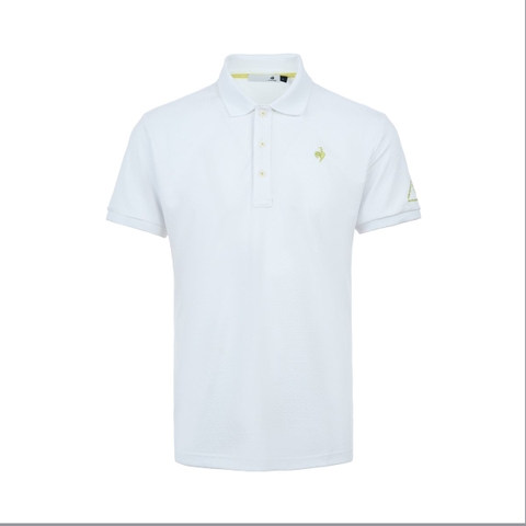 Áo Polo le coq golf Nam LG5FHS13MV-WH00