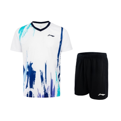 Bộ quần áo cầu lông Li-Ning Unisex P-AATV129-2V