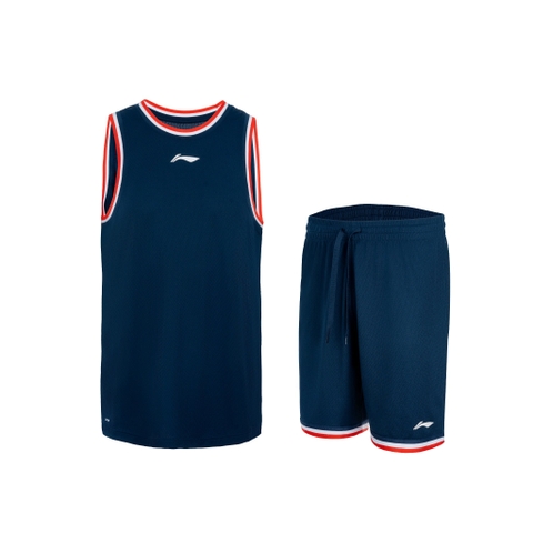 Bộ quần áo bóng rổ Li-Ning Nam P-AATW005-1V