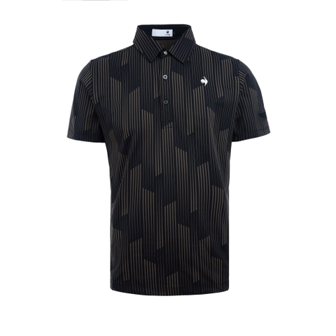 Áo Polo le coq golf Nam LG6SHSA1MV-BK00