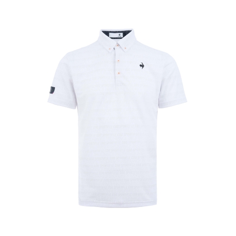 Áo Polo le coq golf Nam LG6SHS03MV-WH00
