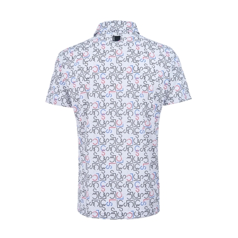 Áo Polo le coq golf Nam LG6SHS05MV-WH00
