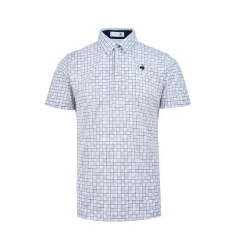 Áo Polo le coq golf Nam LG6SHS02MV-GY00